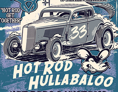 Hot Rod Hullabaloo - Event Promotions