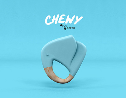 Chewy Baby Teether