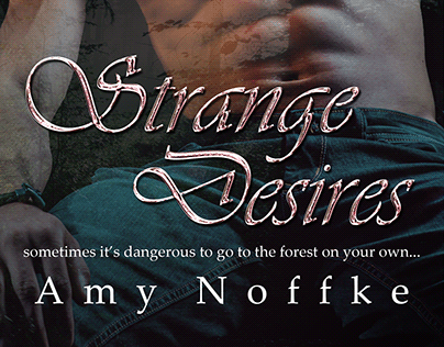 strange desires - book cover concept