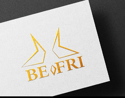 be Fri logo design for your service