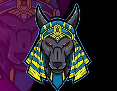 Anubis mascot logo