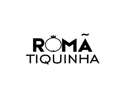 Identidade Visual "Romãtiquinha"