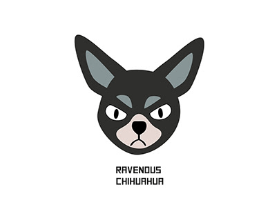 Ravenous Chihuahua