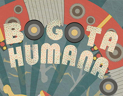 Bogota Humana - Poster