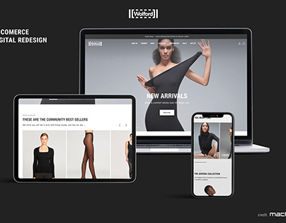 Wolford Ecommerce Redesign
