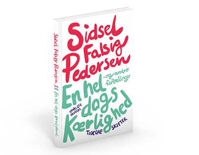 Book Jacket / Sidsel Falsig Pedersen