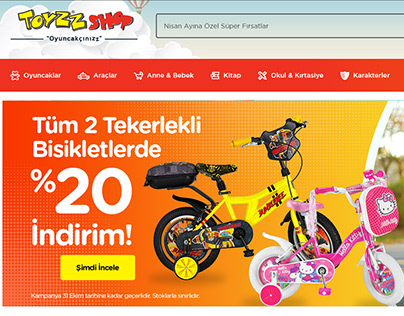 Toyzz Shop Bike Discount