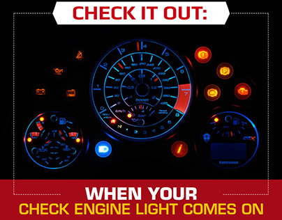 What to do when your check engine light comes on