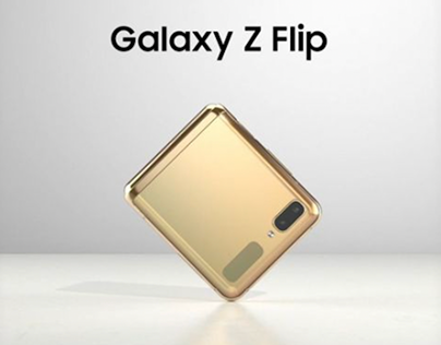 Samsung | Galaxy Z Flip Gold