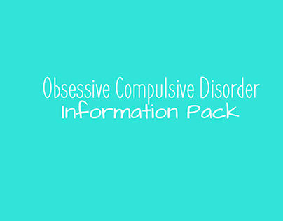 Obsessive Compulsive Disorder PDF pack