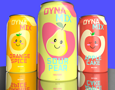 soda drink design and branding