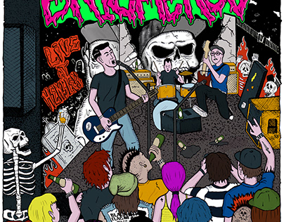 PORTADA BRICHEROS-Punk Rock Denver/LA