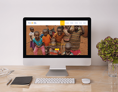 Rotary Doctors Sweden Web Redesign