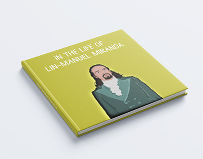 "In The Life Of Lin-Manuel Miranda" - Book
