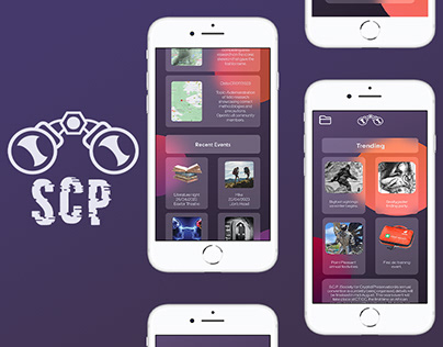 SCP | App Design
