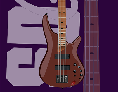 Ibanez SDGR SR500E 4 Strings Bass Guiter