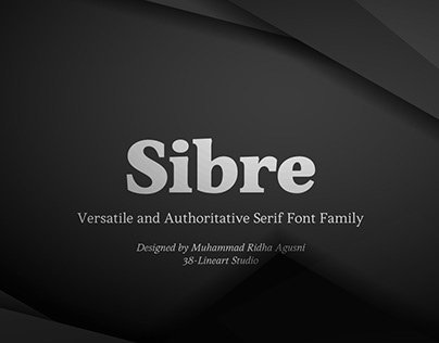 Sibre Serif Font Family