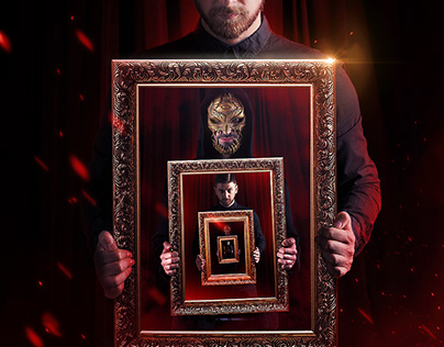 Poster for Illusionist show