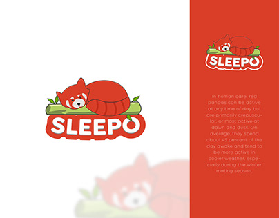 Logo design, Logo, Red panda logo