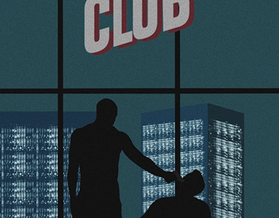 Fight club poster