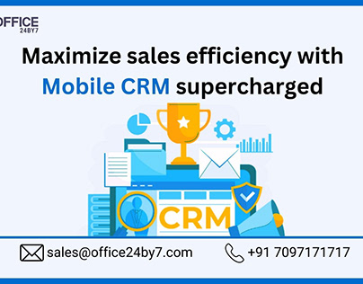 Maximize Sales Efficiency with Mobile CRM Supercharged