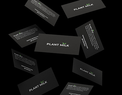 Plant Milk / logo / business card / package