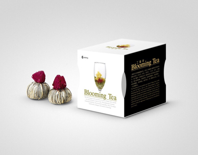Process tea packaging