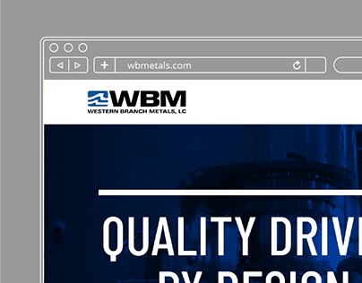Western Branch Metals Website