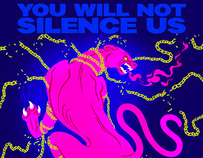 'You Will Not Silence Us' Poster