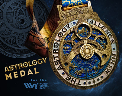 The Astrology Challenge Medal