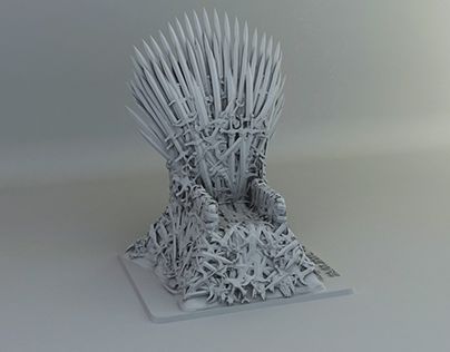 Iron Throne (3D Print)