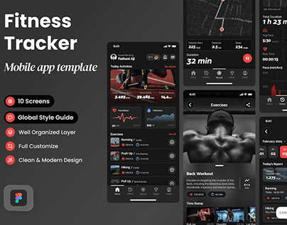 Play-On - Fitness Tracker Mobile App