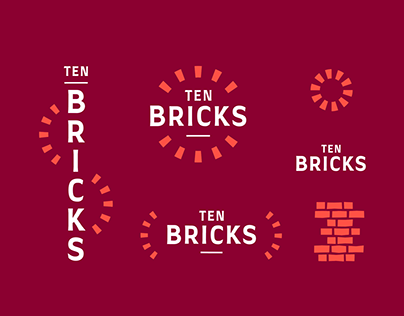 Ten Bricks - Small Identity
