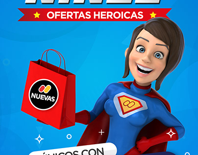 Super Hero Stories Campaign (Cuotas NMA)