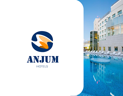ANJUM hotel logo