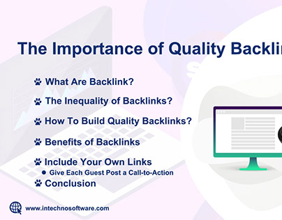 importance of quality backlinks