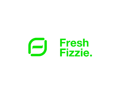Fresh Fizzie Brand Identity Design.