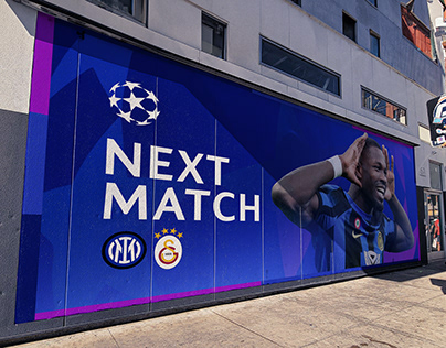 Project thumbnail - UEFA Champions League - 2024-25 Concept Branding