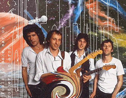 Dire Straits Poster