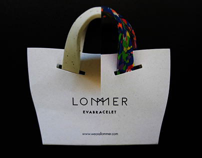 Packaging for LOMMER bracelets