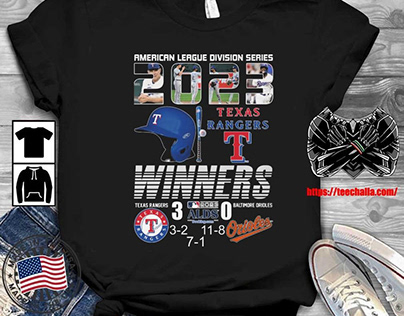 Original Texas Rangers 3-0 Orioles League 2023 Shirt