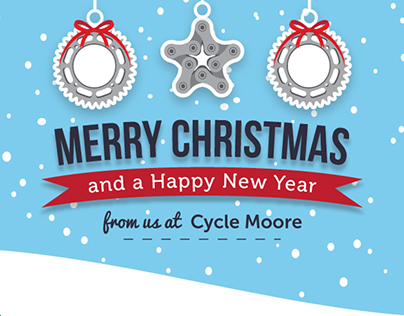 Cycle Moore Christmas Adverts