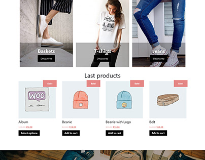 E-commerce store (beta)