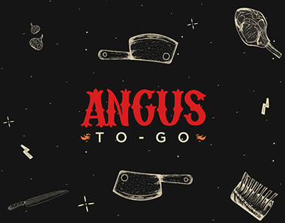 Brand Indentity / Angus To Go