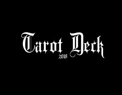 Tarot deck 2018 - for reading