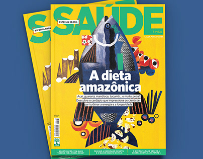 Health Magazine • Brazilian Food