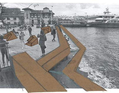 Beşiktaş Square - Pier Design Suggestion / Workshop