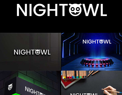 Concept : NightOwl - Logo Design (Unused )