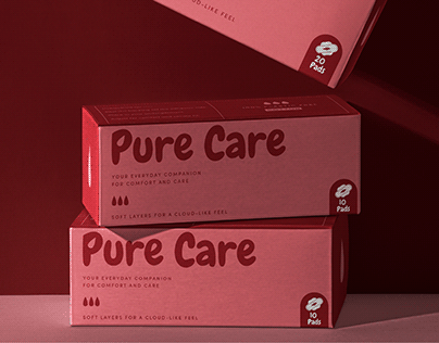 Pure Care ~ Sanitary Pads