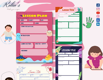 Lesson plan | worksheet design
